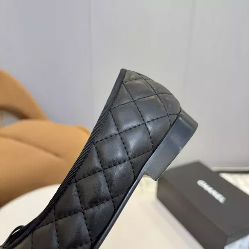 Replica Chanel Flat Shoes For Women #1382070 $92.00 USD for Wholesale