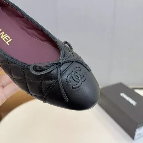Replica Chanel Flat Shoes For Women #1382070 $92.00 USD for Wholesale