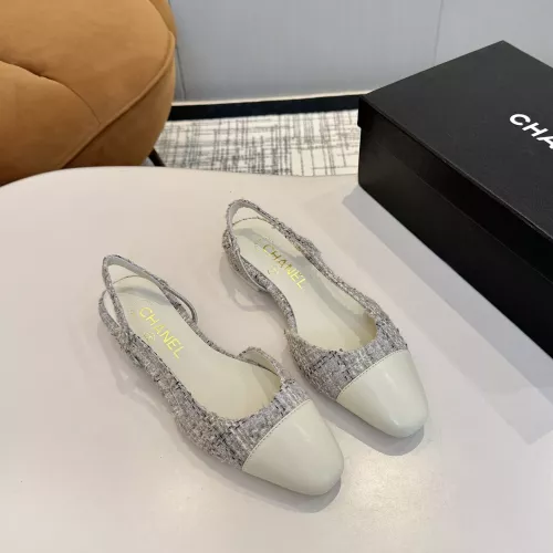 Replica Chanel Sandal For Women #1382071 $98.00 USD for Wholesale