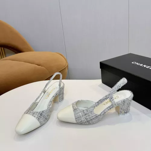 Replica Chanel Sandal For Women #1382072 $98.00 USD for Wholesale