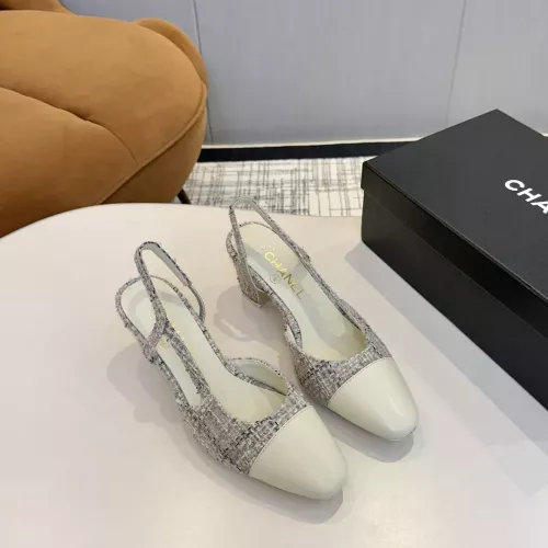 Replica Chanel Sandal For Women #1382072 $98.00 USD for Wholesale