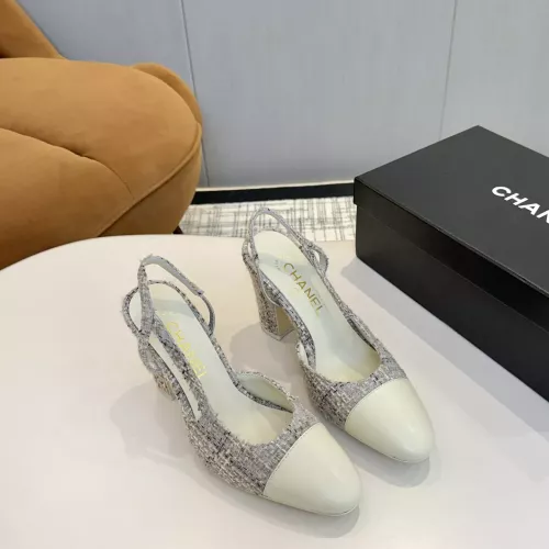 Replica Chanel Sandal For Women #1382073 $98.00 USD for Wholesale