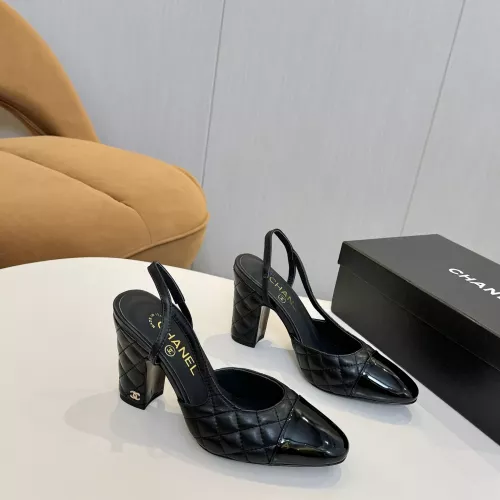 Replica Chanel Sandal For Women #1382076 $98.00 USD for Wholesale