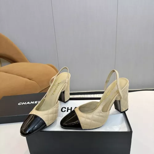 Replica Chanel Sandal For Women #1382078 $98.00 USD for Wholesale