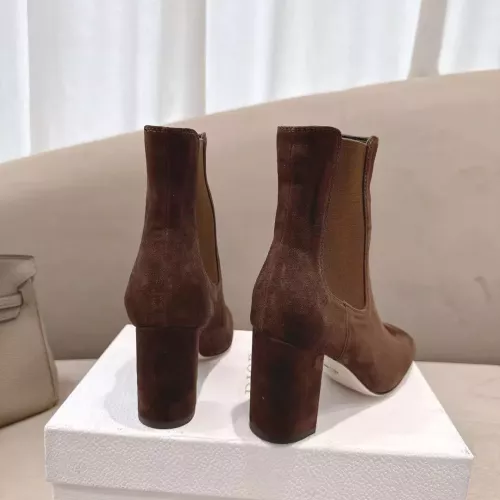 Replica Christian Dior Boots For Women #1382082 $125.00 USD for Wholesale