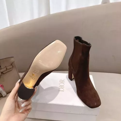 Replica Christian Dior Boots For Women #1382082 $125.00 USD for Wholesale