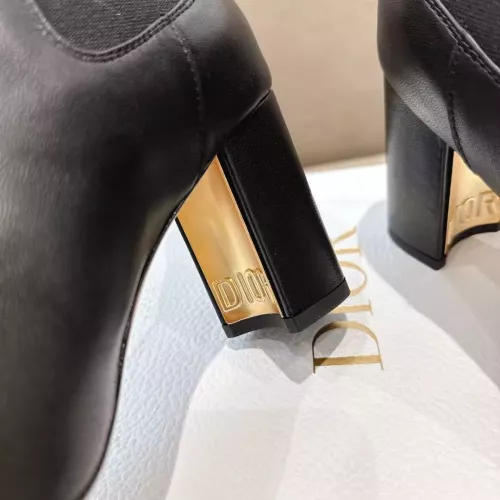 Replica Christian Dior Boots For Women #1382084 $125.00 USD for Wholesale