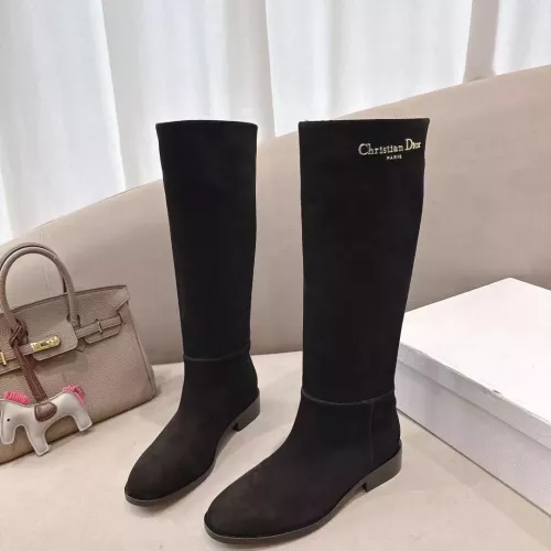 Christian Dior Boots For Women #1382091 $182.00 USD, Wholesale Replica Christian Dior Boots