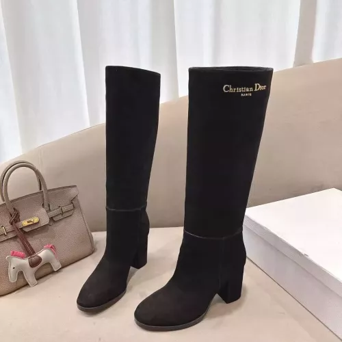 Christian Dior Boots For Women #1382093 $182.00 USD, Wholesale Replica Christian Dior Boots