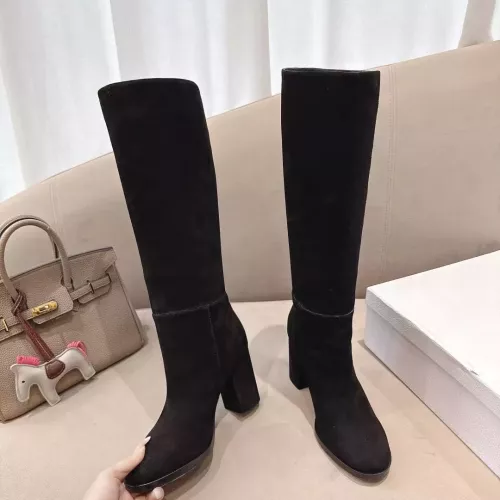Replica Christian Dior Boots For Women #1382093 $182.00 USD for Wholesale