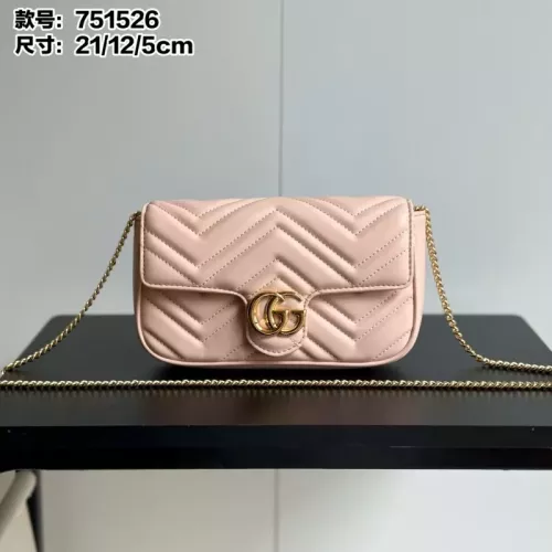 Gucci AAA Quality Messenger Bags For Women #1382095 $80.00 USD, Wholesale Replica Gucci AAA Quality Messenger Bags