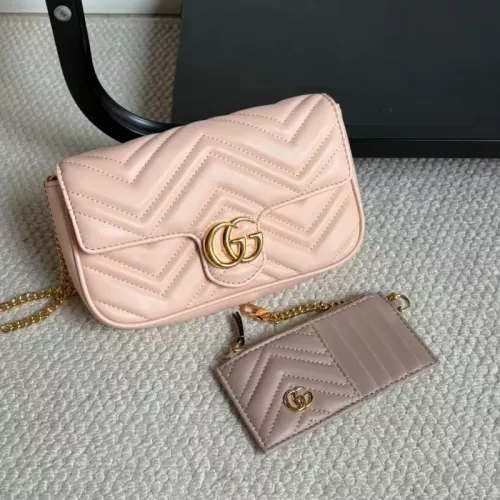 Replica Gucci AAA Quality Messenger Bags For Women #1382095 $80.00 USD for Wholesale