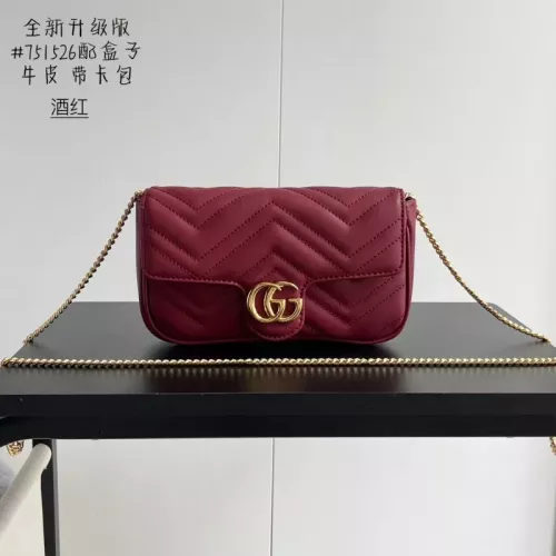 Gucci AAA Quality Messenger Bags For Women #1382098 $80.00 USD, Wholesale Replica Gucci AAA Quality Messenger Bags