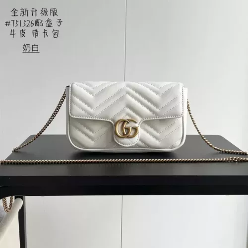 Gucci AAA Quality Messenger Bags For Women #1382099 $80.00 USD, Wholesale Replica Gucci AAA Quality Messenger Bags