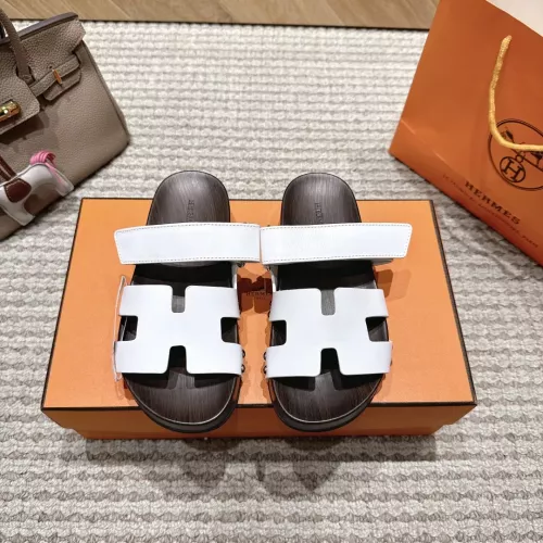Replica Hermes Slippers For Women #1382106 $102.00 USD for Wholesale