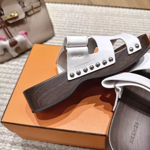 Replica Hermes Slippers For Women #1382106 $102.00 USD for Wholesale
