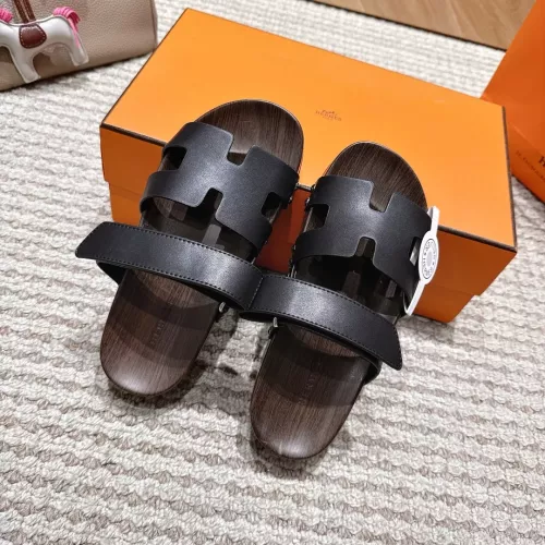 Replica Hermes Slippers For Women #1382107 $102.00 USD for Wholesale