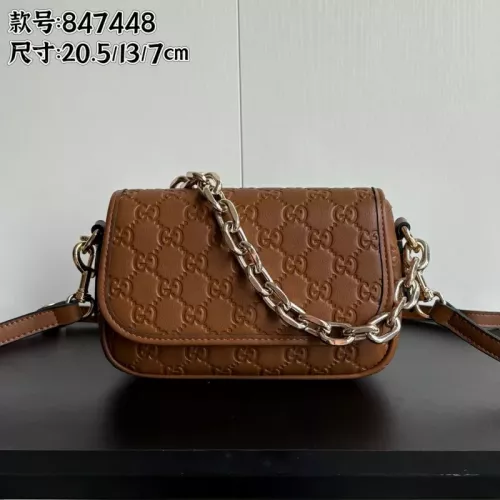 Gucci AAA Quality Messenger Bags For Women #1382118 $76.00 USD, Wholesale Replica Gucci AAA Quality Messenger Bags
