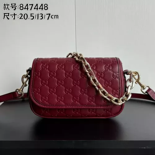 Gucci AAA Quality Messenger Bags For Women #1382119 $76.00 USD, Wholesale Replica Gucci AAA Quality Messenger Bags