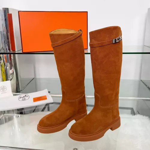 Hermes Boots For Women #1382131 $118.00 USD, Wholesale Replica Hermes Boots