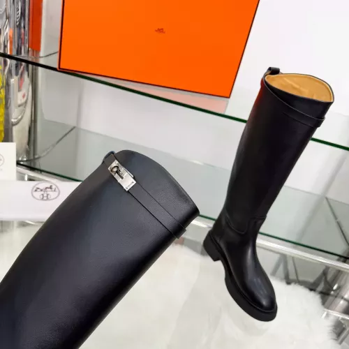 Replica Hermes Boots For Women #1382137 $118.00 USD for Wholesale