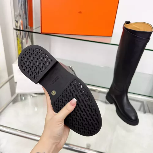 Replica Hermes Boots For Women #1382137 $118.00 USD for Wholesale