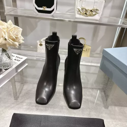 Replica Prada Boots For Women #1382151 $115.00 USD for Wholesale