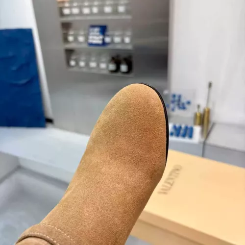 Replica Valentino Boots For Women #1382169 $185.00 USD for Wholesale