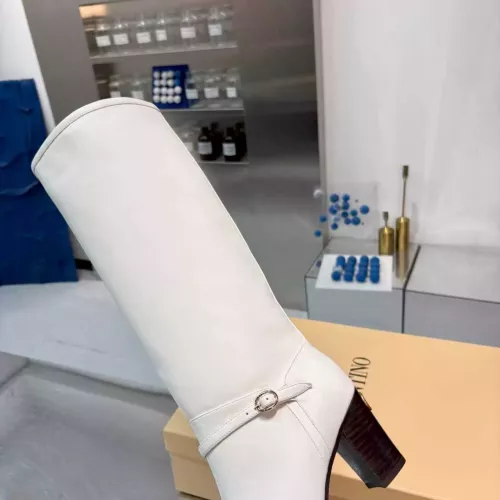 Replica Valentino Boots For Women #1382173 $185.00 USD for Wholesale