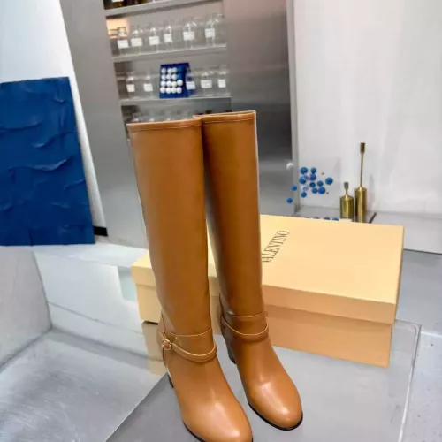 Replica Valentino Boots For Women #1382174 $185.00 USD for Wholesale