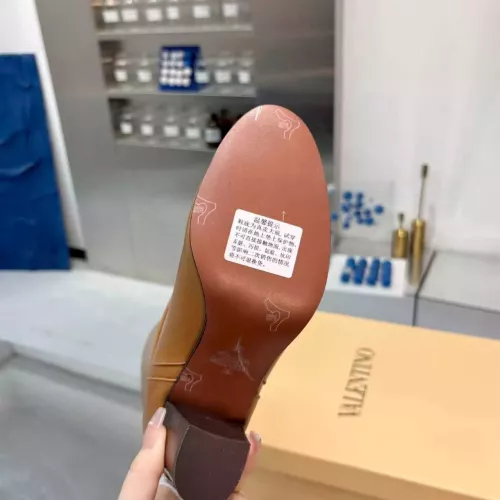 Replica Valentino Boots For Women #1382174 $185.00 USD for Wholesale