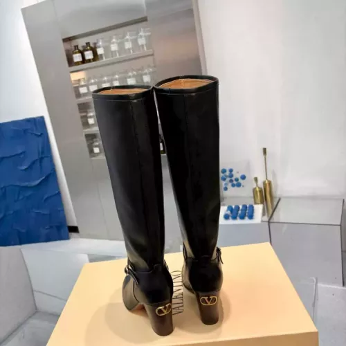 Replica Valentino Boots For Women #1382175 $185.00 USD for Wholesale