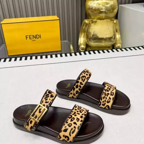 Replica Fendi Sandal For Women #1382179 $92.00 USD for Wholesale