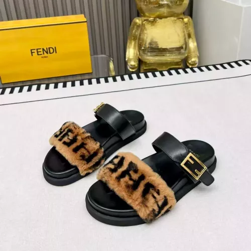 Fendi Sandal For Women #1382181 $96.00 USD, Wholesale Replica Fendi Sandal