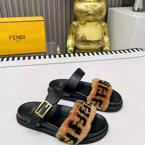 Replica Fendi Sandal For Women #1382181 $96.00 USD for Wholesale