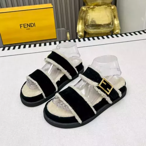 Fendi Sandal For Women #1382182 $100.00 USD, Wholesale Replica Fendi Sandal