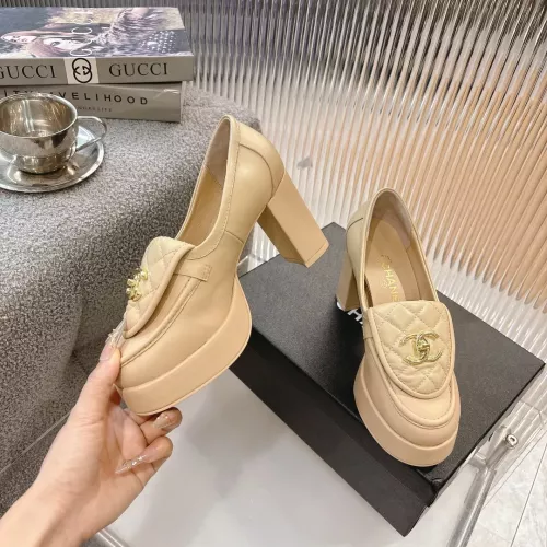 Replica Chanel High-Heeled Shoes For Women #1382185 $102.00 USD for Wholesale