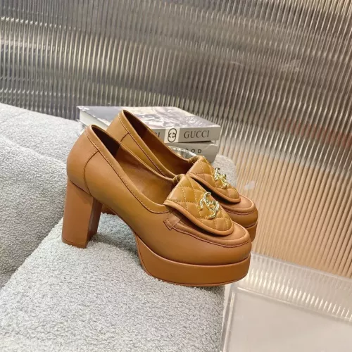 Replica Chanel High-Heeled Shoes For Women #1382186 $102.00 USD for Wholesale