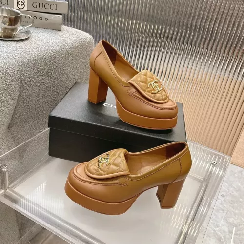 Replica Chanel High-Heeled Shoes For Women #1382186 $102.00 USD for Wholesale