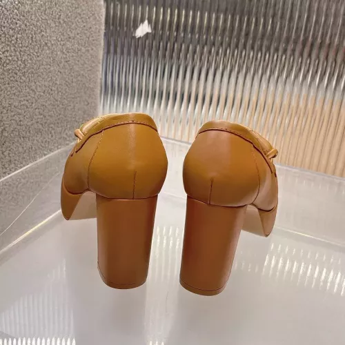 Replica Chanel High-Heeled Shoes For Women #1382186 $102.00 USD for Wholesale