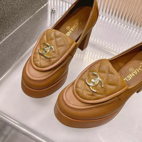 Replica Chanel High-Heeled Shoes For Women #1382186 $102.00 USD for Wholesale