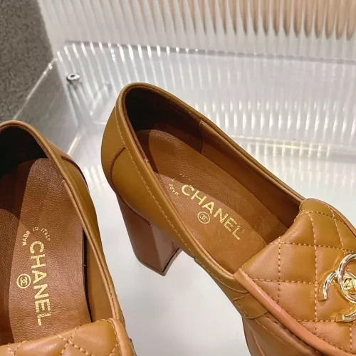 Replica Chanel High-Heeled Shoes For Women #1382186 $102.00 USD for Wholesale