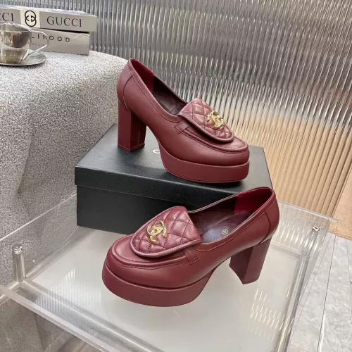 Replica Chanel High-Heeled Shoes For Women #1382187 $102.00 USD for Wholesale