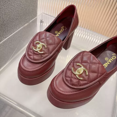 Replica Chanel High-Heeled Shoes For Women #1382187 $102.00 USD for Wholesale