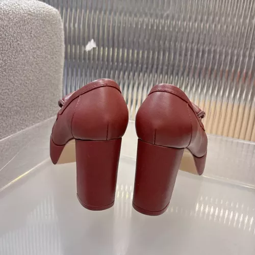 Replica Chanel High-Heeled Shoes For Women #1382187 $102.00 USD for Wholesale