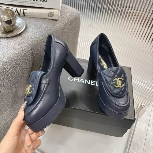 Replica Chanel High-Heeled Shoes For Women #1382188 $102.00 USD for Wholesale
