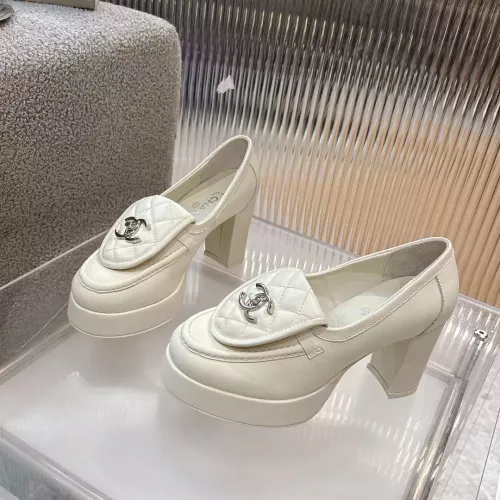 Chanel High-Heeled Shoes For Women #1382190 $102.00 USD, Wholesale Replica Chanel High-Heeled Shoes