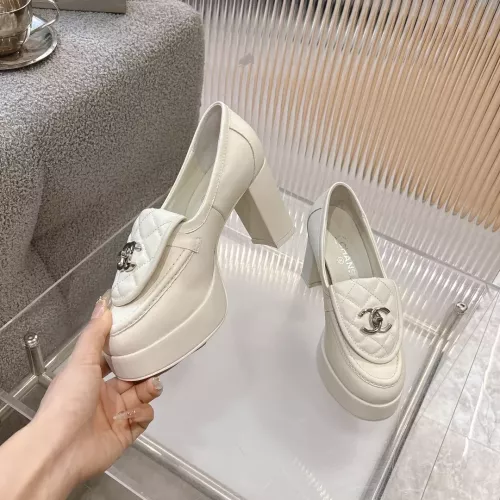 Replica Chanel High-Heeled Shoes For Women #1382190 $102.00 USD for Wholesale