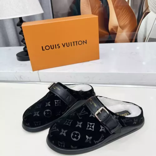 Louis Vuitton Slippers For Women #1382193 $98.00 USD, Wholesale Replica Louis Vuitton Slippers