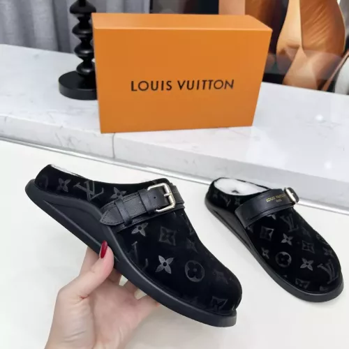 Replica Louis Vuitton Slippers For Women #1382193 $98.00 USD for Wholesale